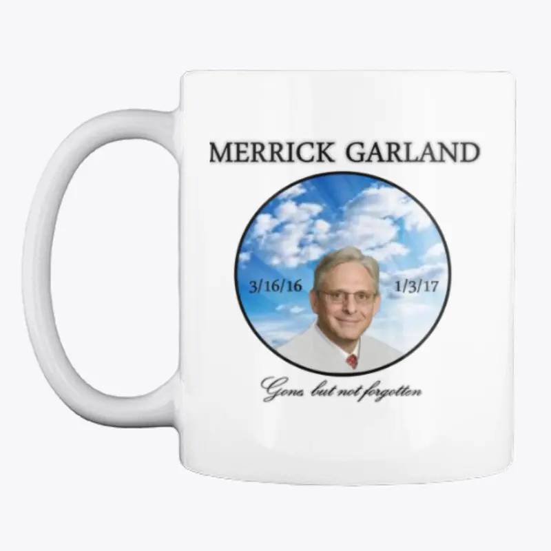 Merrick Garland Mug