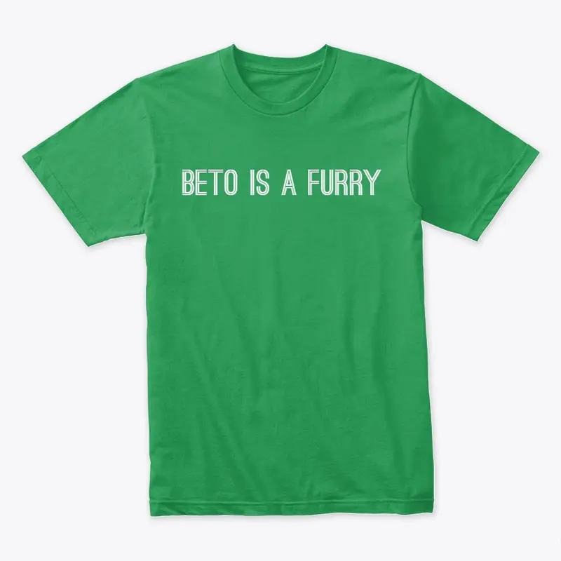 Beto is a Furry