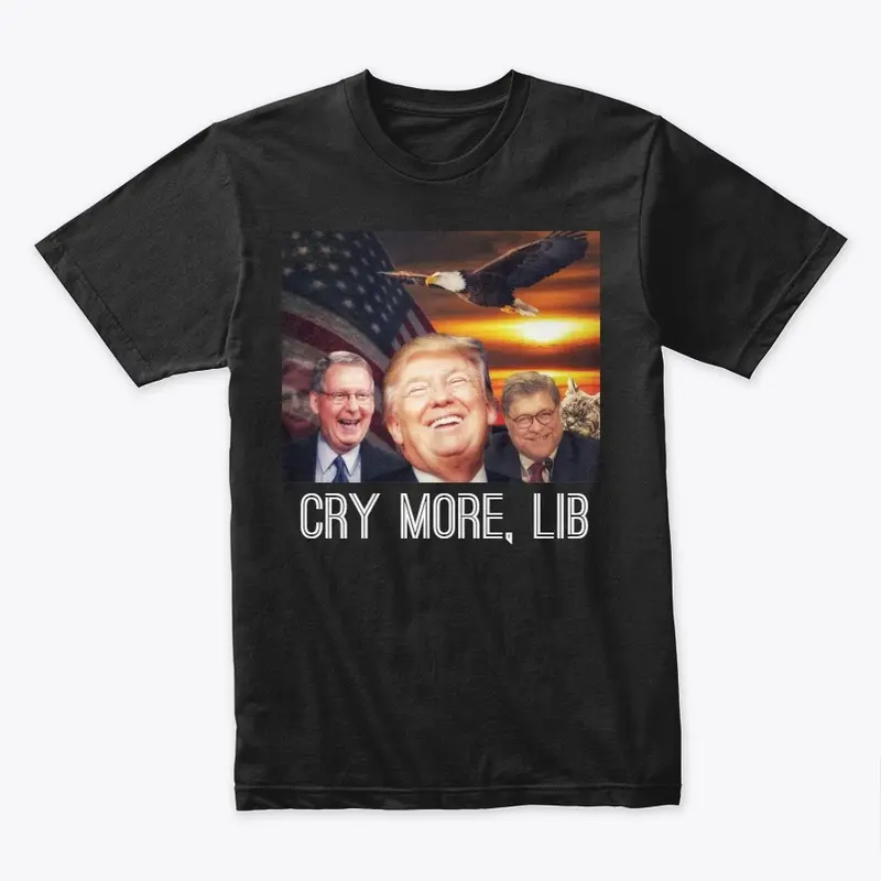 Cry More, Lib SHIRT