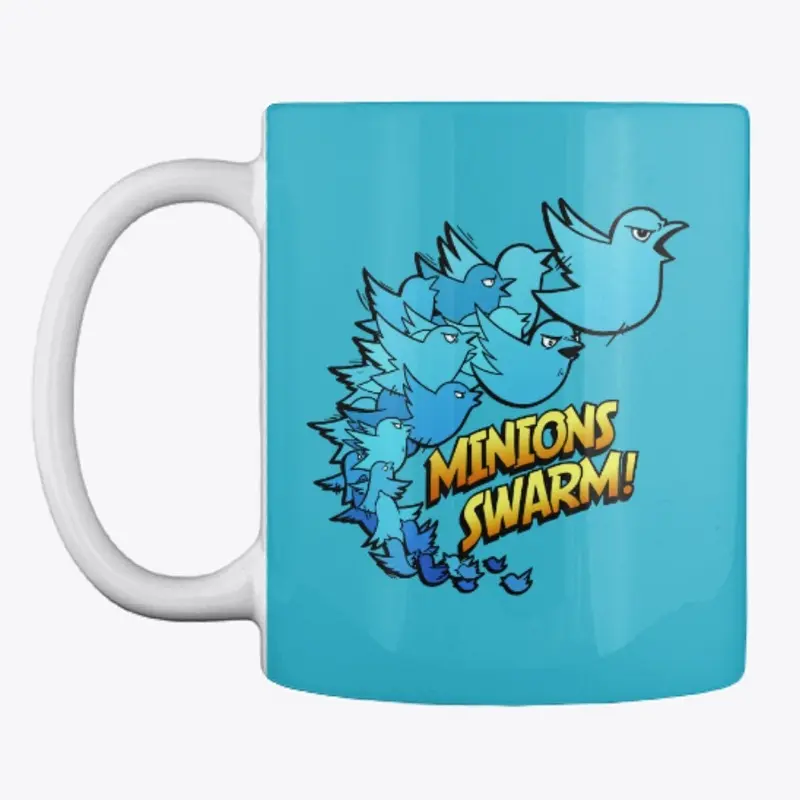 Minions Swarm!  Mug