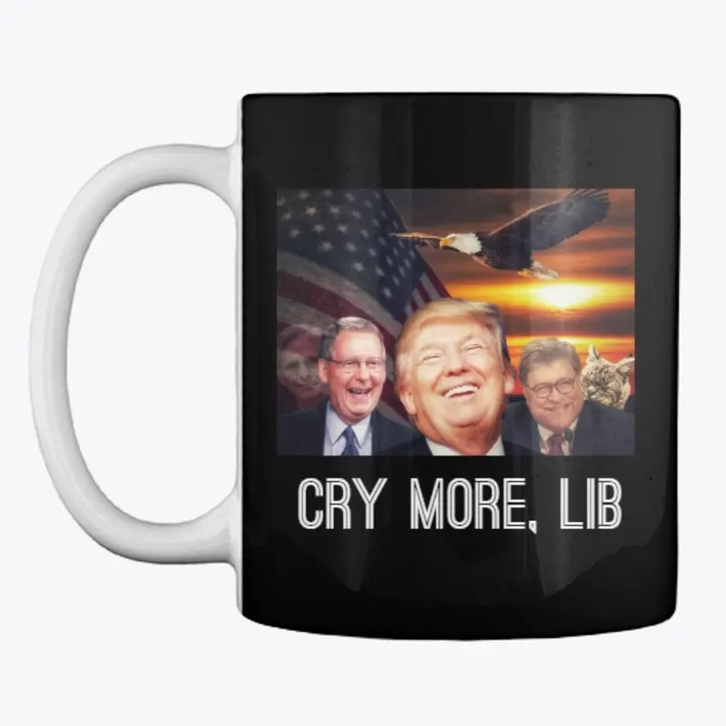 Cry More, Lib MUG